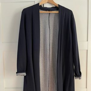 Eileen Fisher duster sweater